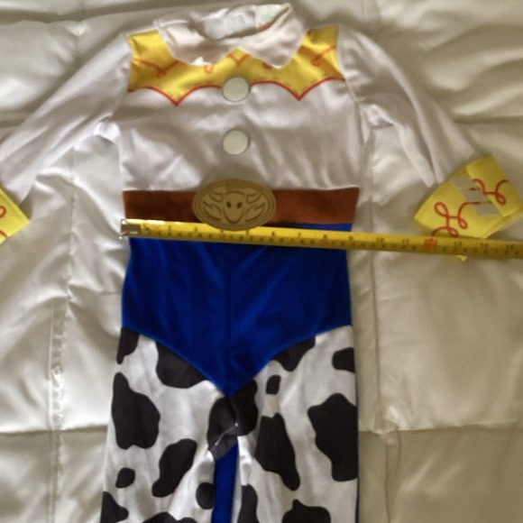 Disney Baby Jesse Classic Costume from Disney Pixars Toy Story Cowgirl 12-18 Mo - Picture 4 of 6